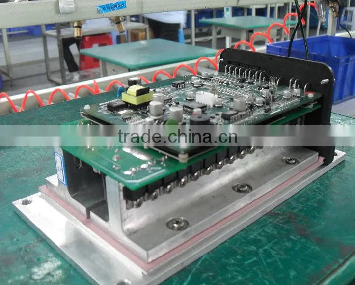 48v 200a PM programmable permanent magnet motor controller with regen PM48201