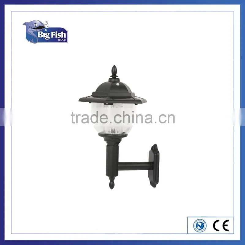 Traditional Wall Mounted Solar Light /Victorian Solar Wall garden Light