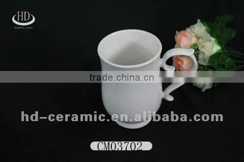 Good quality,best price,promotional gifts white ceramic mug cup