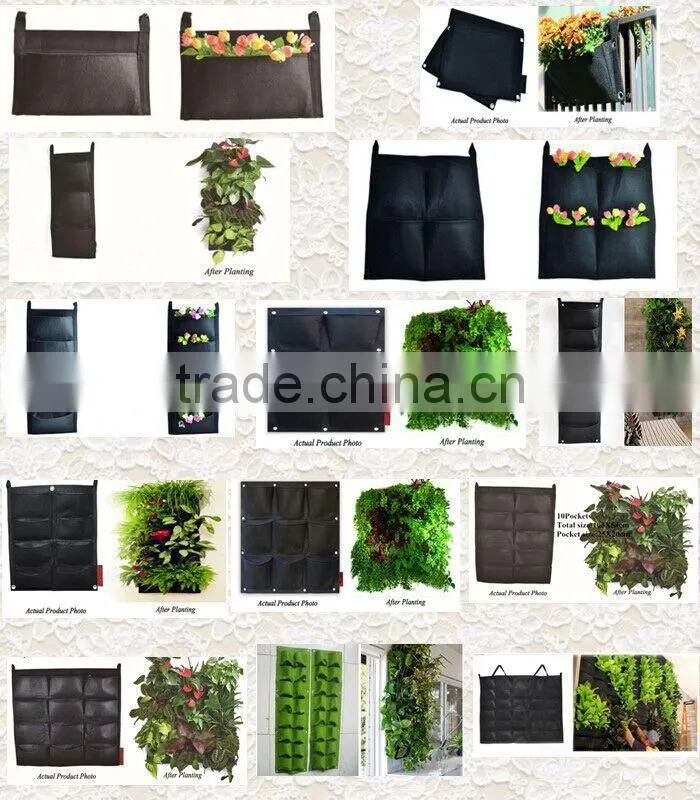 nonwoven waterproof wall hanging Grow Bag factory