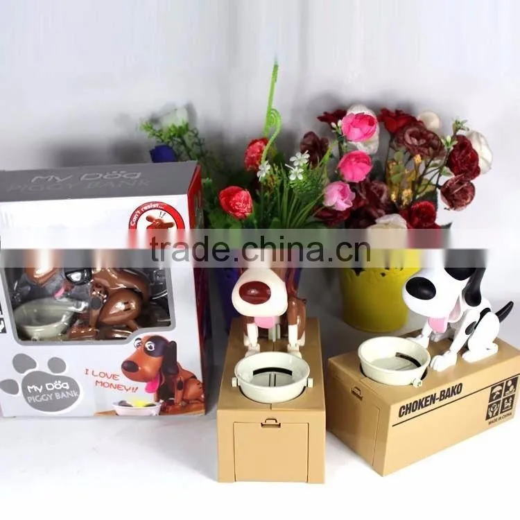 New Creative Design Piggy Bank, Hot Choken Bako Dog Big Coin Money Box, Kids Best Gift Cartoon Piggy Bank