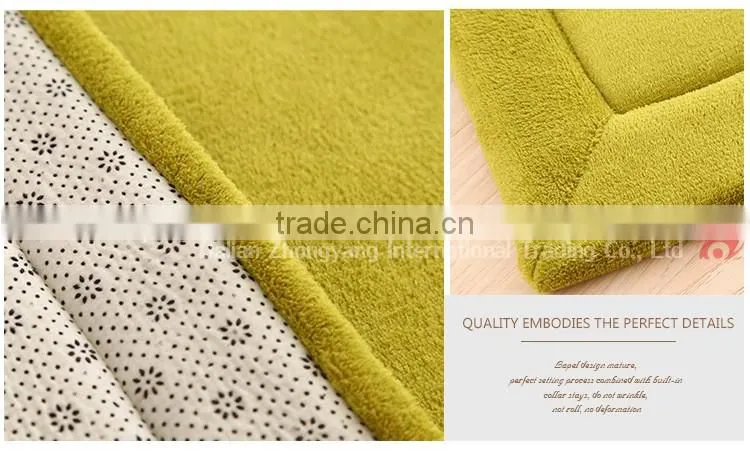 custom New design non slip washable area rugs tufted floor patchwork carpet
