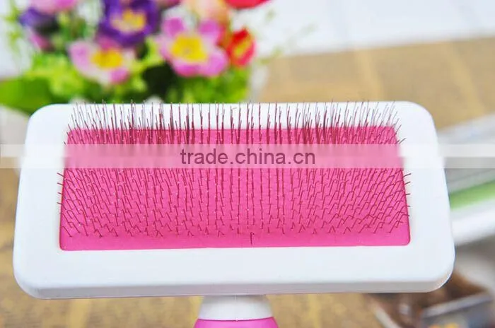 Pet Dag Cat Resin Grooming Trimmer Shedding Tool Hair Fur Cleaning Slicker Brush Comb