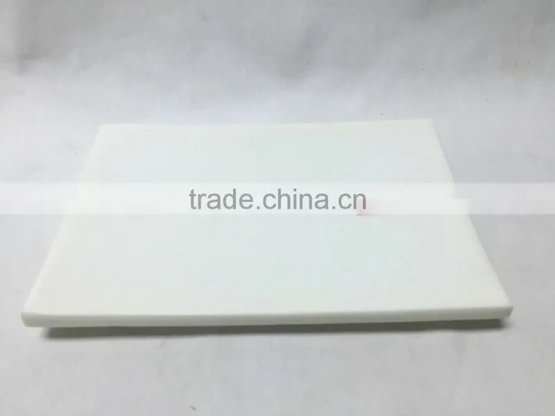 High quality and fashionable home decoration polyresin jewelry and fruit tray