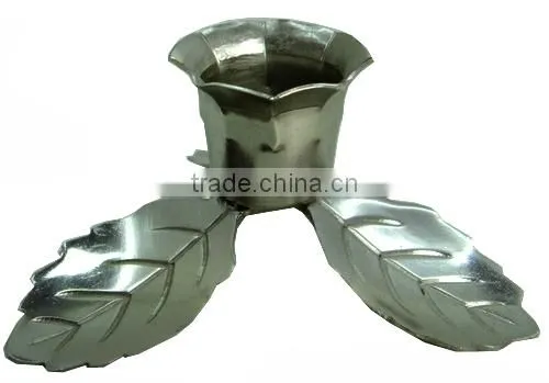 Wrought Iron Floor Candle Stand