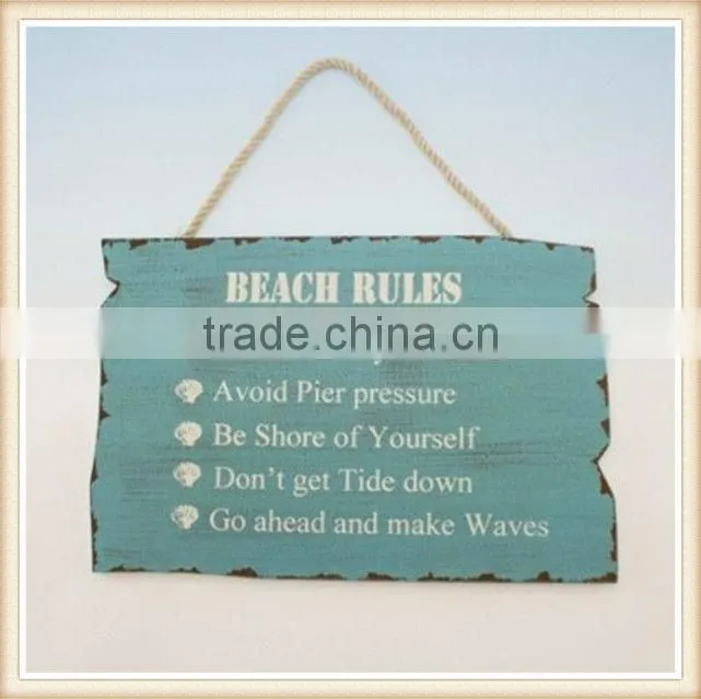 Decorative Wooden Signs