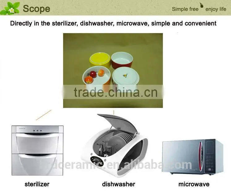 2016 Chinese hot sell fancy ceramic soup bowl