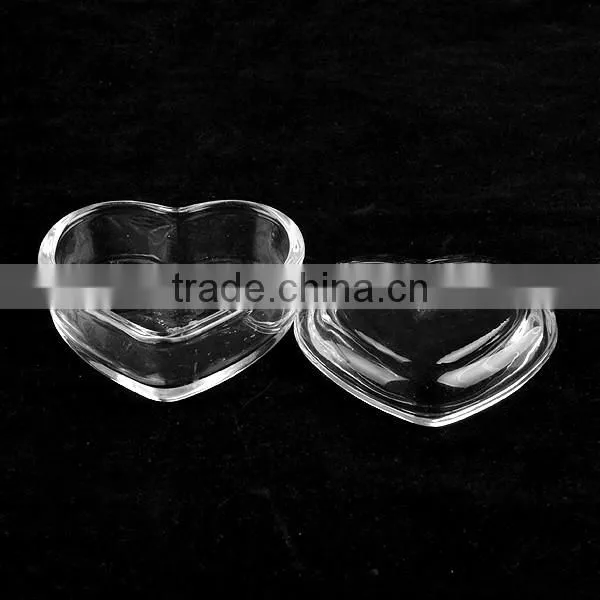 Crystal Glass Candy Buffet Jar with Lid