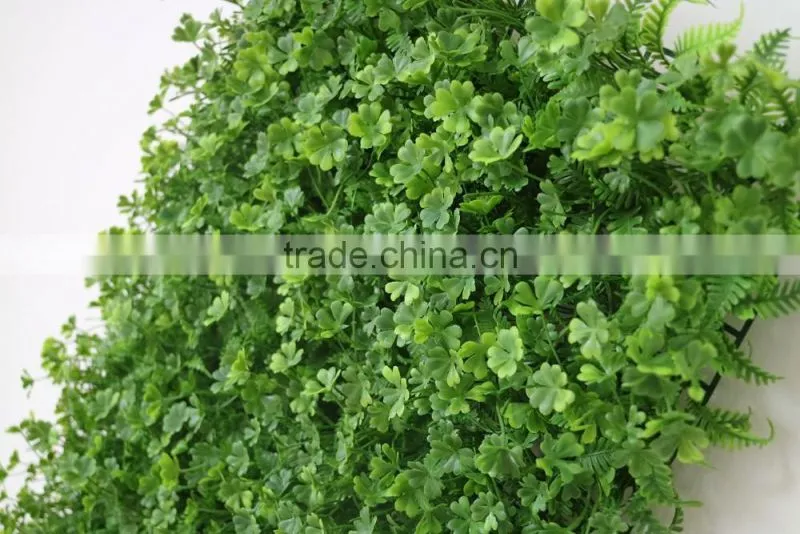 landscape artificial green plant hedge plastic plant mat