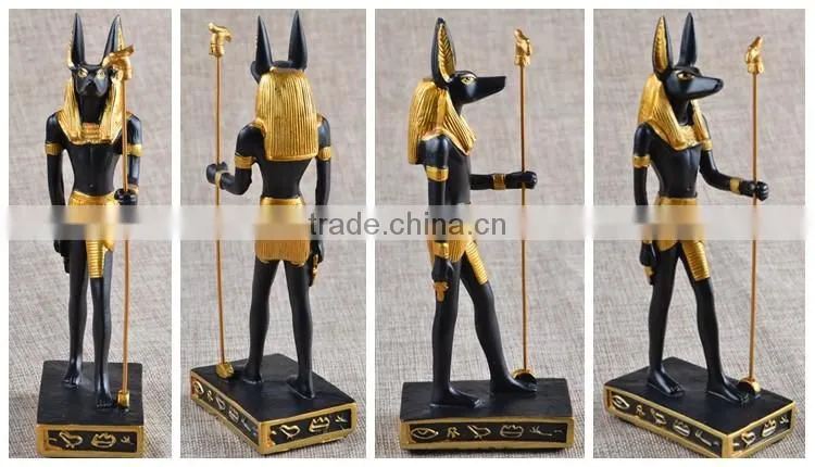 Egyptian god anubis statues for sale