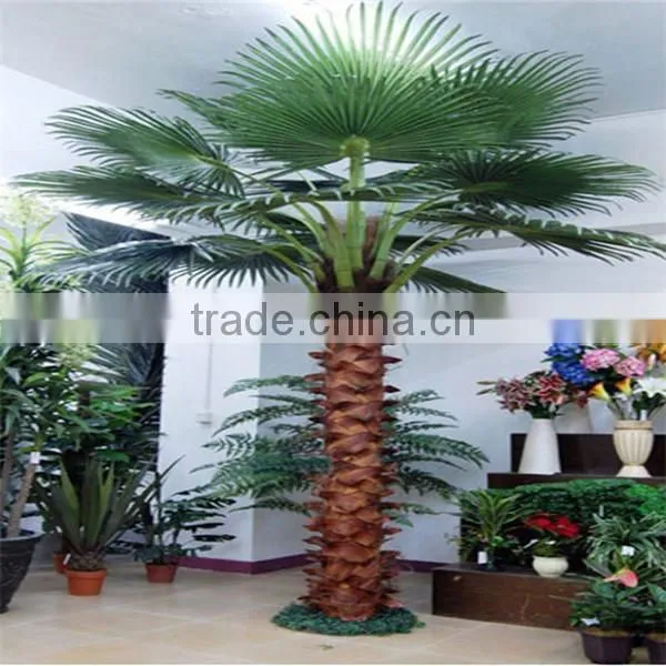 Wholesale Artificial large Palm Tree for outdoor decoration in factory price