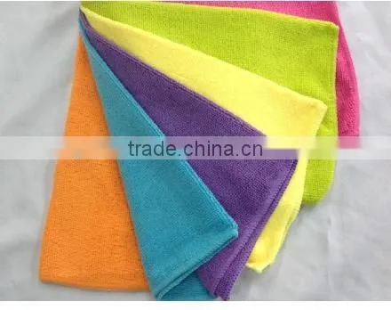 High quality Kitchen microfiber Dish Cloth with printing