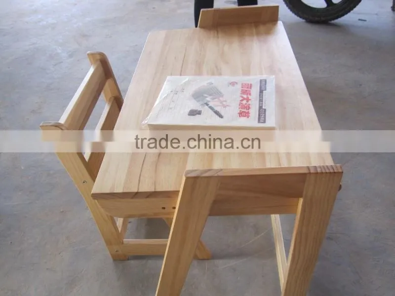 sturdy wooden chairs and desks for kids,baby,children daycare furniture