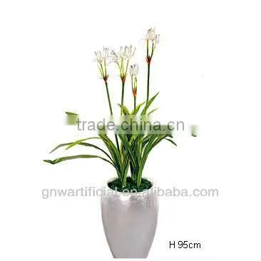 GNW G154 ceramic decorative plant pots indoor for hotel 1m high