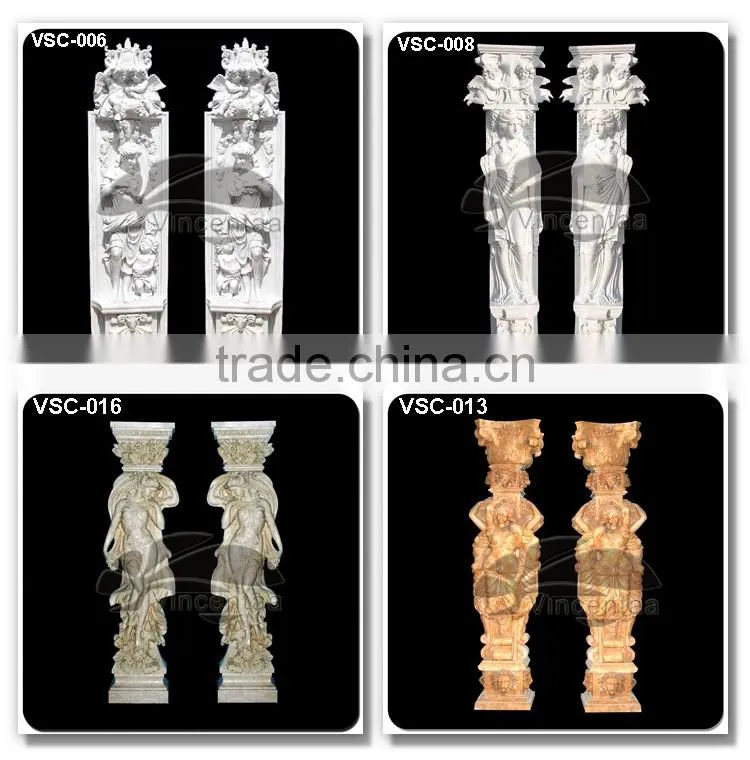 85 Popular Designs granite gate pillar design for wholesales