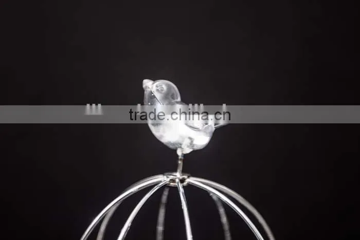 2015 new metal antique diamond lantern with led