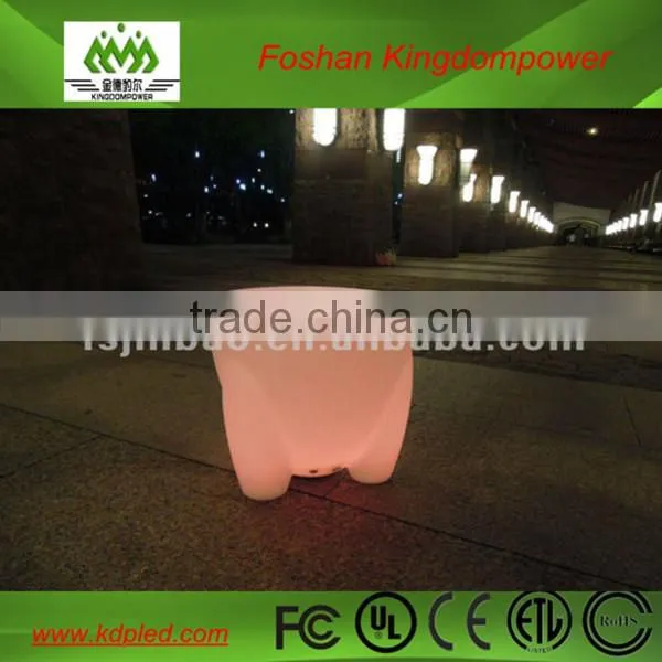 rechargeable modern led seat