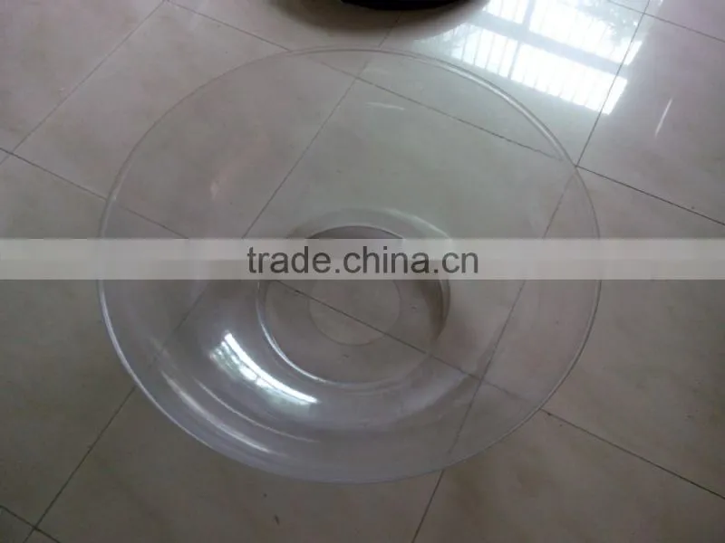 accept custom Vacuum forming clear PC/PMMA plastic cover