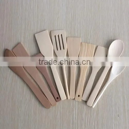 Maple wooden spatula rice spade rice shovel rice spoon for kitchen cooking