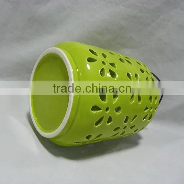 Ceramic hanging lantern