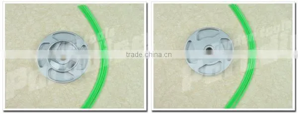 Brush Cutter Trimmer Line Head,Aluminium Grass Trimmer Head,Universal Trimmer Head