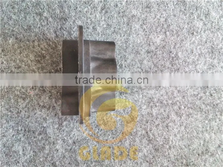 Black Nylon 43D Engine grass cutting machine parts Carburetor Admitting Pipe