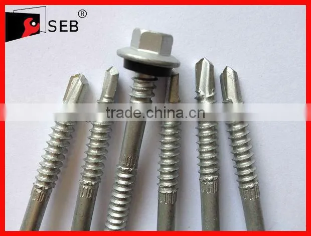Hexagonal Flange Self-drilling Tapping Screw