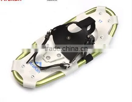 2017 country Aluminum Cheap kids wholesale cross snowshoe Aluminium Anti-slip Snow Shoes