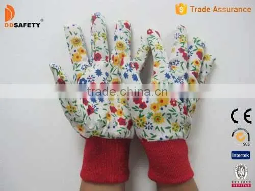 DDSAFETY Wholesale Cheap Garden Glove Safety Gloves