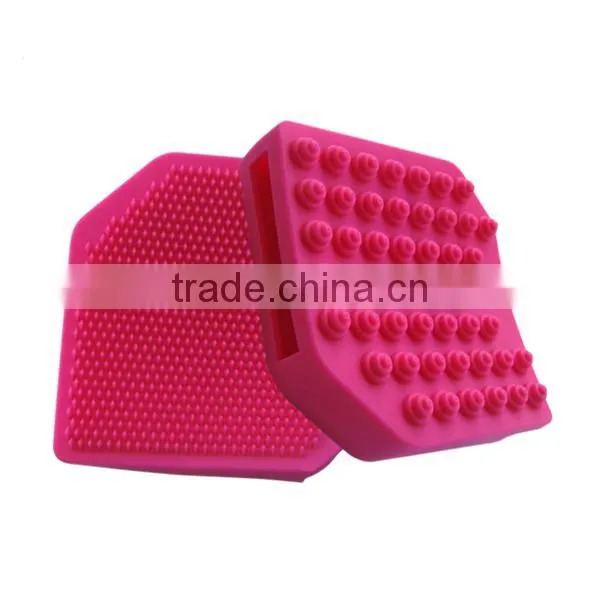 facial red massage gloves magic hand massage gloves