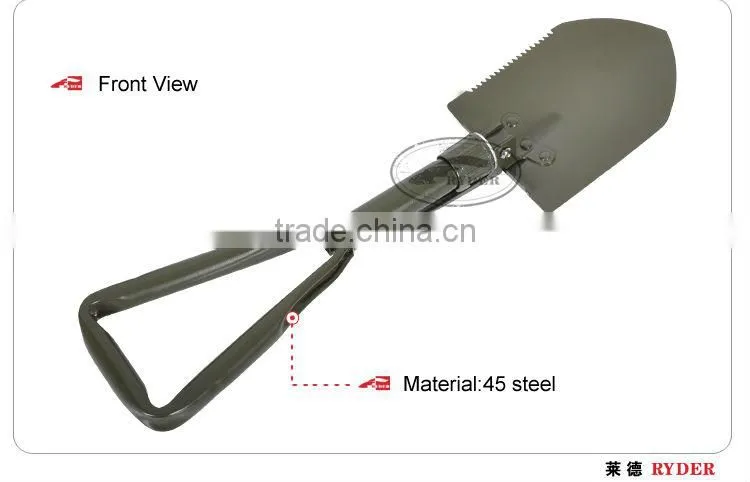 Mini Folding Camping Multi Tool Military Style Survival Folding Shovel