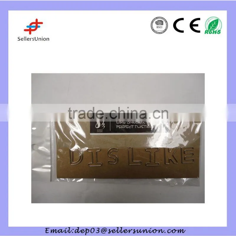 Promotional Gifts Stationery Supplies Funny Words Paper Clips