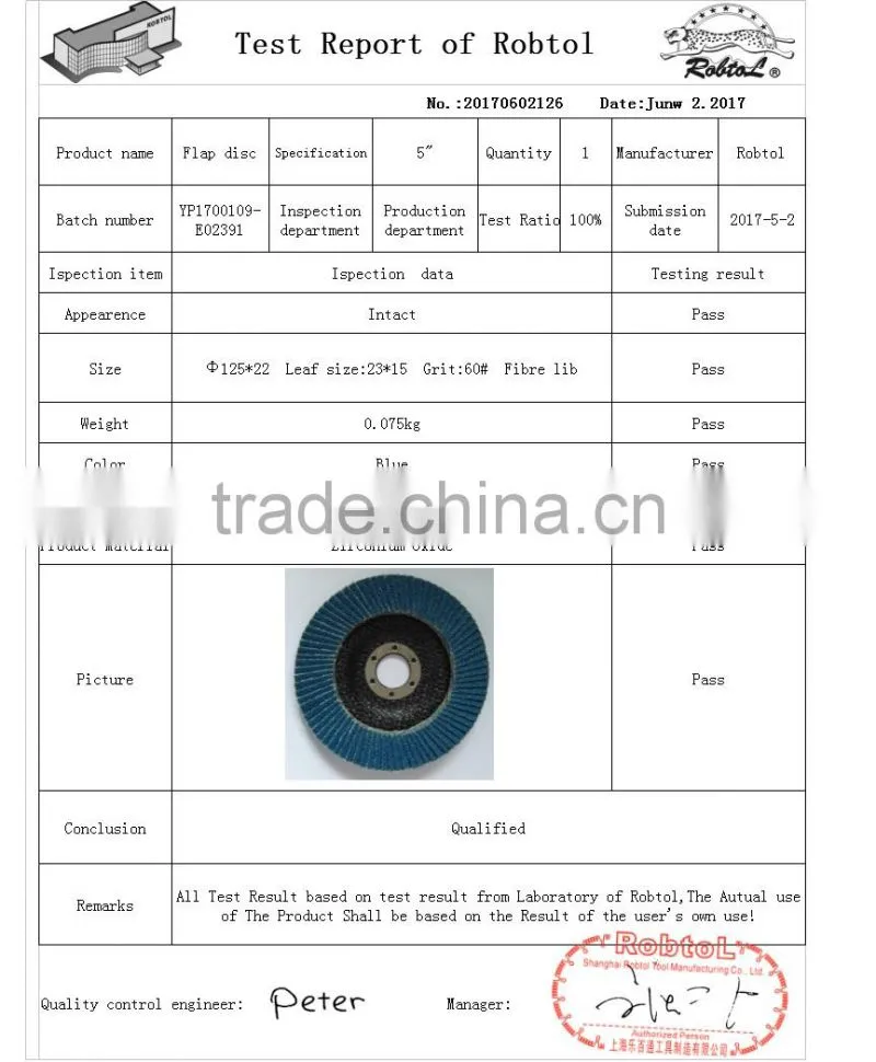 5" 125mm Flap Disc Zirconia Plastic Back Cover Aluminum Oxide Grinding Wheel Abrasive Flap Disk Flap Wheel Sanding