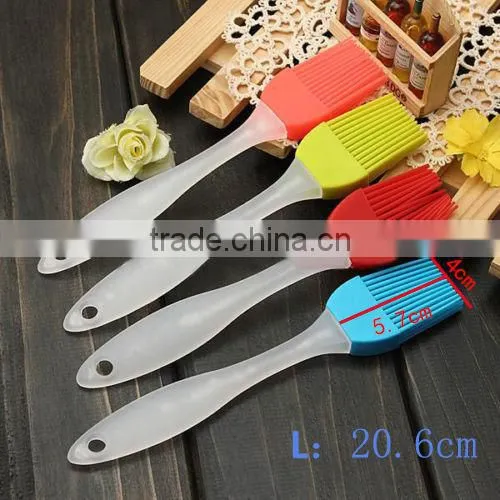 Silicone Bakeware Cook Pastry Oil Cream BBQ Tool Basting Brush Cake