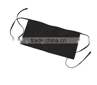 Wholesale high quality cotton waist apron with 3 pockets(Z-AP-018)
