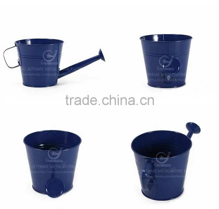 6 inch planters to hang on fence metal garden plant pots planters