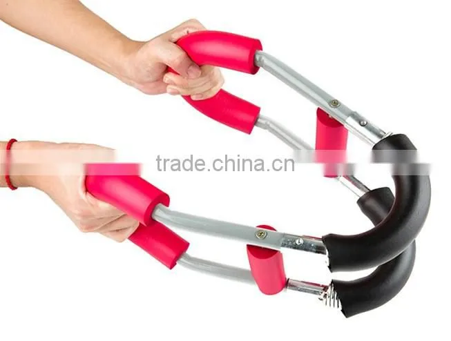 shape U power twister wrist Resist Exerciser Bar gym and fitnes equipment