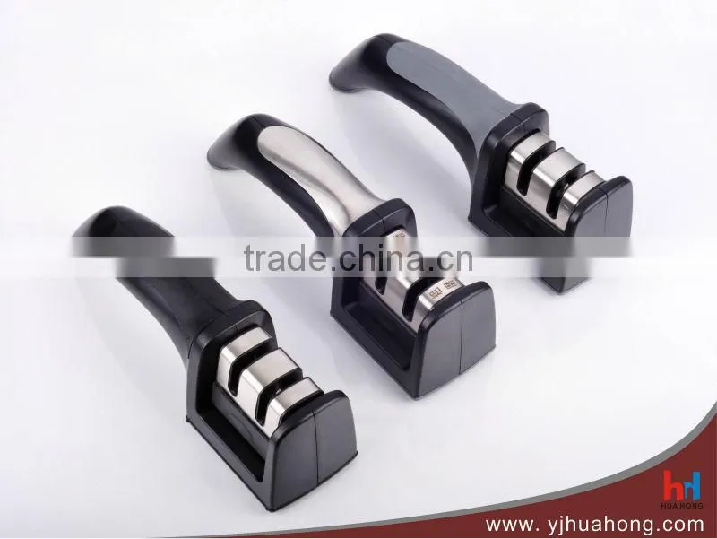 New Design Color Carrot Shape Knife Sharpener (HSN-07)