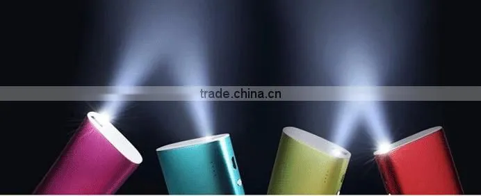 High Quality 4000Mah Power Bank With Light For Phone