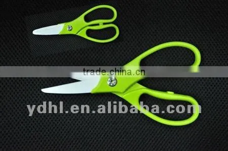 hot sell high quality ceramic kitchen scissors