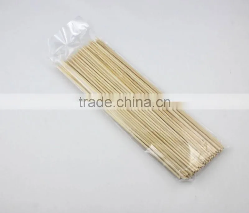 121-10 6" disposable food Kebab BBQ bamboo skewer