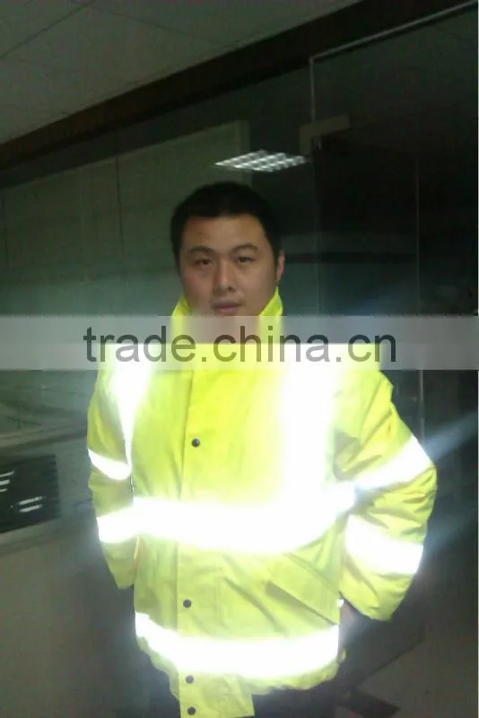 Chile High Quality jet 120G/m2 Reflective Vest