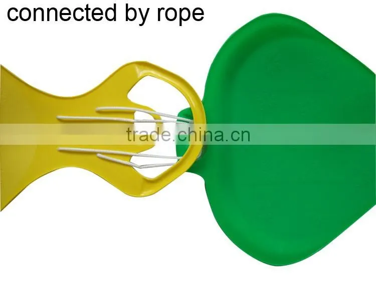 connected snow sled with rope for more person mini snow slider snow glider snow sledge