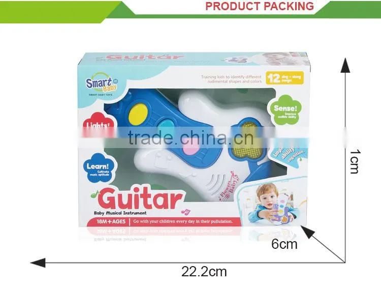 latest electric musical instrument toy guitar for kids