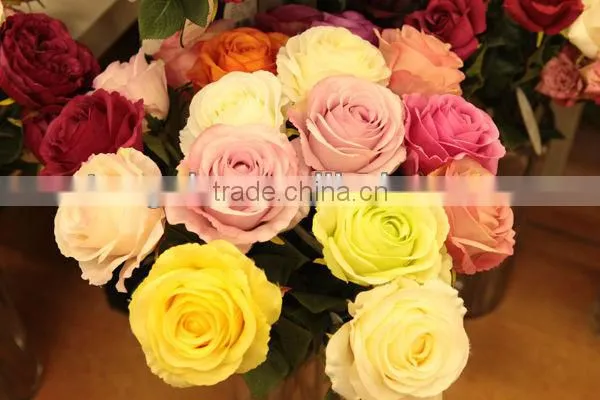 27261PN sweet wedding festive occasion decoration decorative flower car magnets