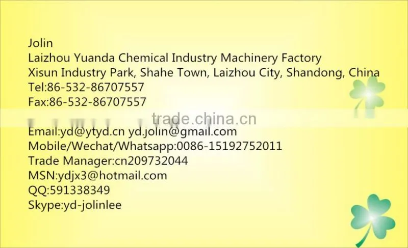 Automatic Lifting Dispersing Vacuum Mixer Tank