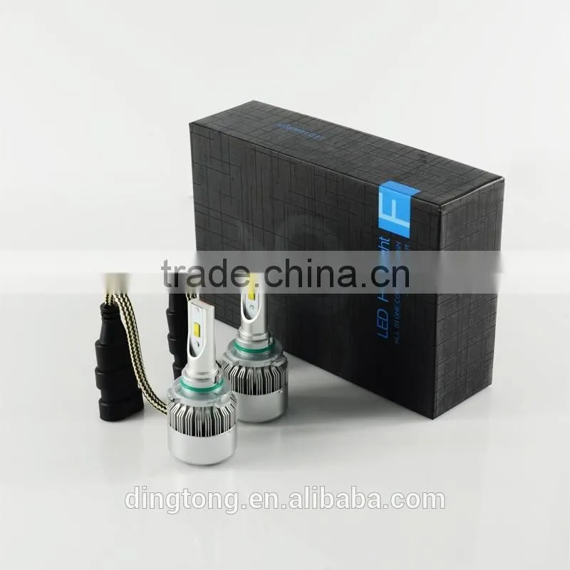 Wholesale automatic led car headlight conversion kit H5202 H9004 H9005 H9006 H9007