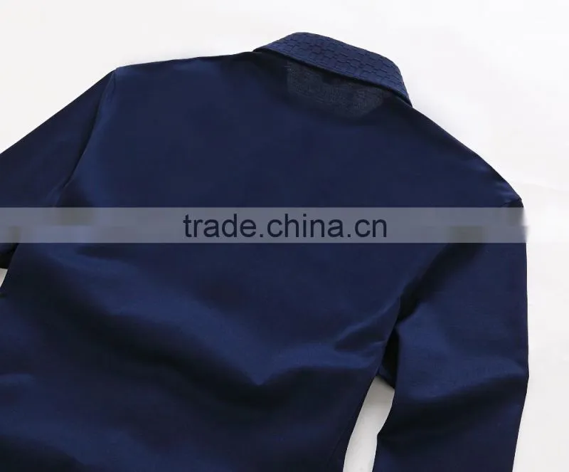 mens long sleeve hign design class fashion cotton polo t shirt
