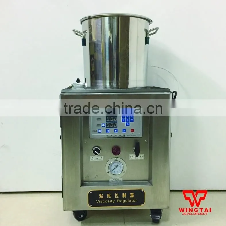 Automatic Viscosity Regulator with staniless steel tank For Plastic Film Laminating Machine