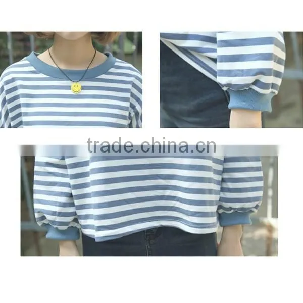 women stripe sweatshirt Wholesales in China